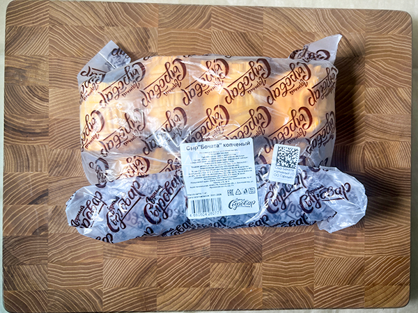 Сыр 1 кг ГОРНЫЙ СЫРОВАР (Бочата копчёный) в Краснознаменске