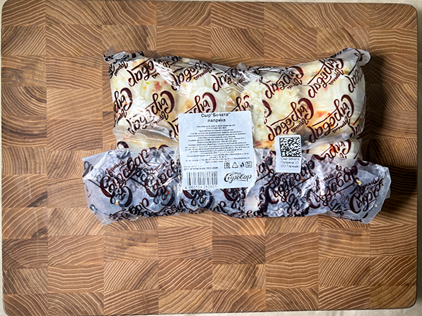 Сыр 1 кг ГОРНЫЙ СЫРОВАР (Бочата паприка) в Краснознаменске