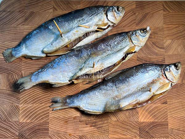 Пелядь вяленая крупная потрошеная в Краснознаменске