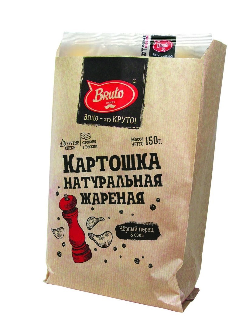 Картофель «Бруто» черный перец 70 гр. в Краснознаменске