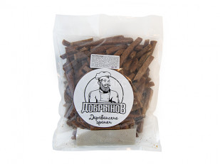 Шашлычок из карася холодного копчения: Деревенские гренки с холодцом и хреном