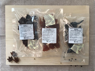 Мясо (АЛЬЯНС) вяленое курица гриль (500гр): Рыцарское мясо говядины