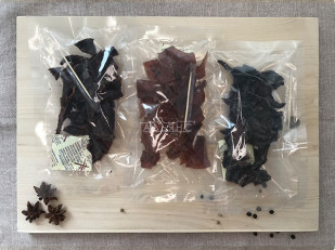 Мясо (АЛЬЯНС) вяленое курица гриль (500гр): Рыцарское мясо заяц